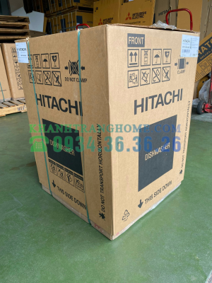 Máy rửa chén độc lập Hitachi HDF-F158CVGB - 83