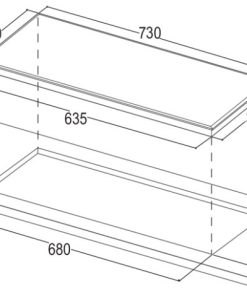 Bếp 2 từ Canzy CZ TT24 Serial 4.0 - 30 Bếp 2 từ Canzy CZ TT24 Serial 4.0 - 29