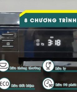 Máy rửa chén độc lập Ecalite EDW-SMS6014AB - 21 Máy rửa chén độc lập Ecalite EDW-SMS6014AB - 20