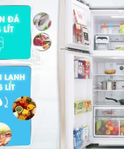 Tủ lạnh Hitachi Inverter 509 lít R-FW650PGV8 GBK - 49