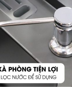 Chậu rửa chén Inox 2 hộc Ecalite ESD-8245HB - 14