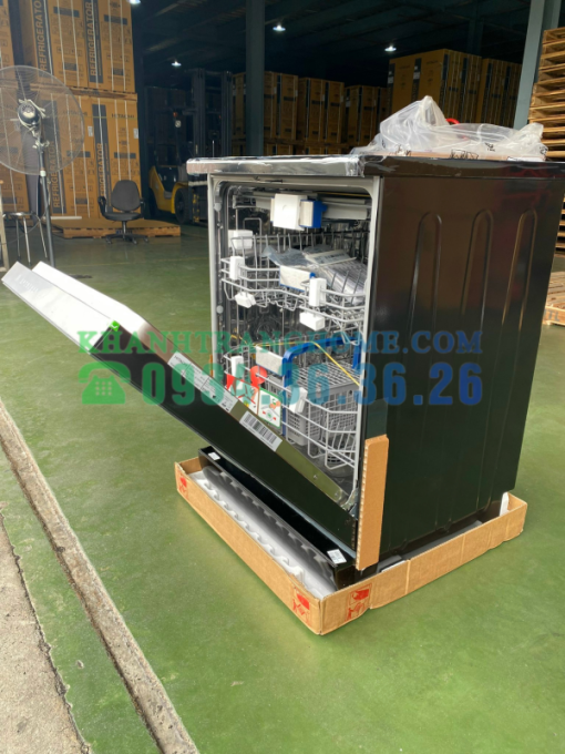 Máy rửa chén độc lập Hitachi HDF-F158CVGB - 19
