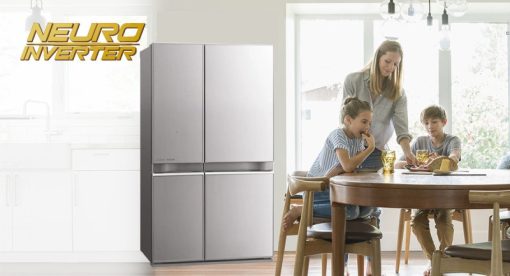 Tủ Lạnh Inverter 580 Lít Mitsubishi Electric MR-LA72ER-GSL-V - 5