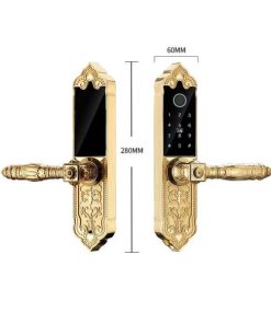 Khoá điện tử Đại Sảnh Hubert HB DS79 Gold Mini - 14 Khoá điện tử Đại Sảnh Hubert HB DS79 Gold Mini - 13