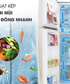 Tủ lạnh Hitachi Inverter 509 lít R-FW650PGV8 GBK - 43