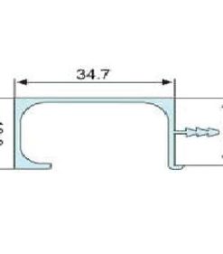 Tay âm xẻ rãnh Euronox EN-K1.1 - 7 Tay âm xẻ rãnh Euronox EN-K1.2