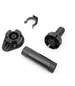 Chân nhựa tăng chỉnh bắt tủ gỗ Euronox EPG - 6 Chân nhựa tăng chỉnh bắt tủ gỗ Euronox EPG