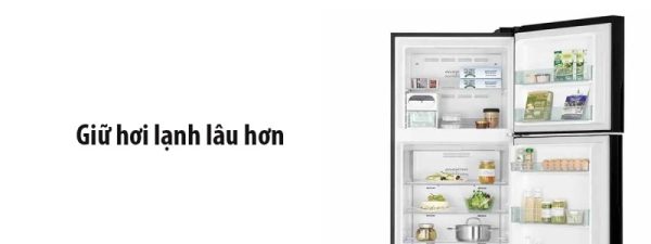 Tủ Lạnh Hitachi Inverter 450 Lít R-FG560PGV8 GBK - 11
