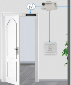 Hệ thống kiểm soát ra vào Hubert HB AC50 - 6 Hệ thống kiểm soát ra vào Hubert HB AC50 - 5