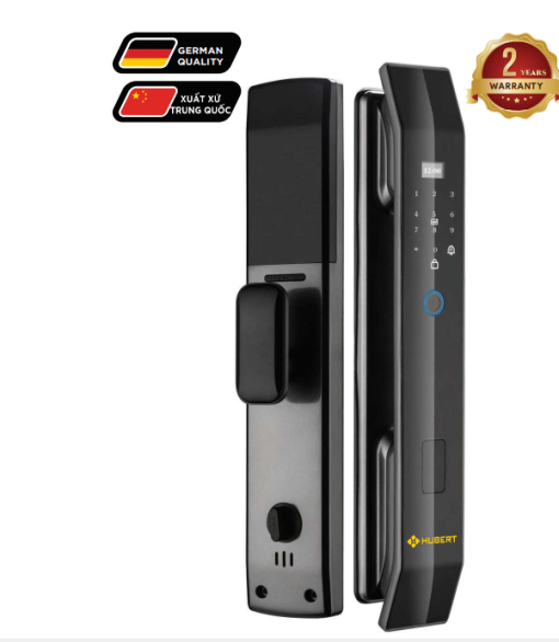Khóa vân tay Hubert HB CG25 Black App wifi - 1