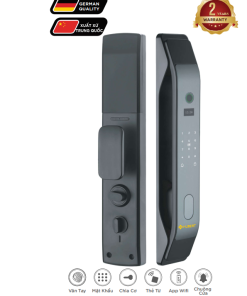 Khóa vân tay Hubert HB CG26 Black App wifi