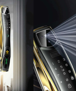 Khóa cửa vân tay Hubert HB CG27 Face ID - 11