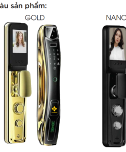 Khóa cửa vân tay Hubert HB CG27 Face ID - 13