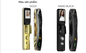 Khóa cửa vân tay Hubert HB CG27 Face ID - 13