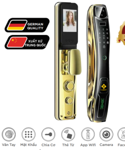 Khóa cửa vân tay Hubert HB CG27 Face ID