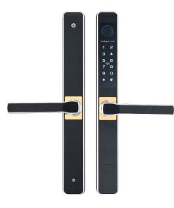 Khóa điện tử cửa nhôm Hubert HB CNI3 EU App wifi chống nước