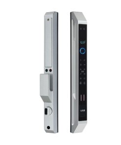 Khóa cửa nhôm Hubert HB CNI7 EU Gray App wifi Face ID