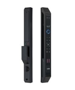 Khóa vân tay Hubert HB CNI7 EU Black App wifi Face ID