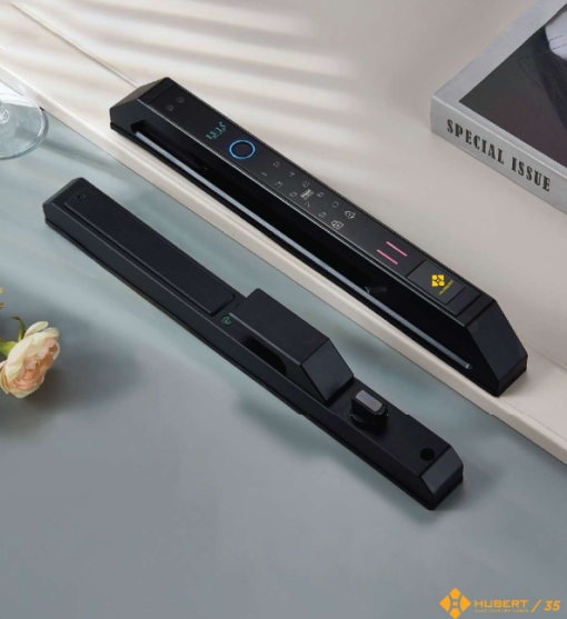 Khóa vân tay Hubert HB CNI7 EU Black App wifi Face ID - 5