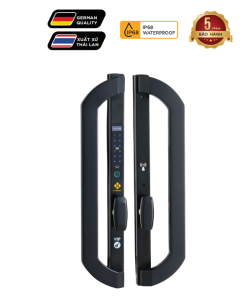 Khoá cửa nhôm HUBERT HB CNI8 EU Black