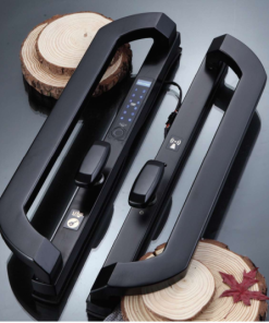 Khoá cửa nhôm HUBERT HB CNI8 EU Black - 9