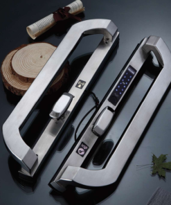 Khoá vân tay HUBERT HB CNI8 EU Silver - 10 Khoá vân tay HUBERT HB CNI8 EU Silver - 9