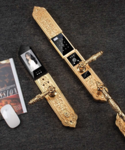 Khoá cửa vân tay Hubert HB DSI8F EU GOLD 24K - 7