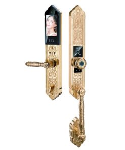 Khoá điện tử Hubert Đại Sảnh HB DS79F Gold