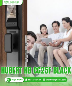 Khóa vân tay Hubert HB CG25F Black Face ID