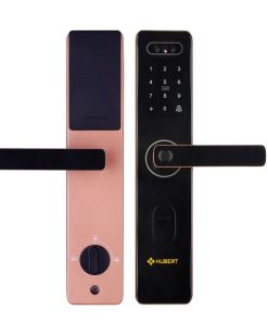 Khóa điện tử Cửa Gỗ Hubert HB CG75 ROSE GOLD