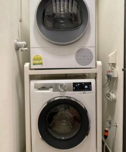 Máy sấy bơm nhiệt Bosch WQG24570SG 9 kg - 53