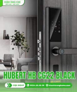 Khóa cửa điện tử Hubert HB CG22 Black