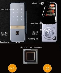 Khóa điện tử Yale YDG413A - 23