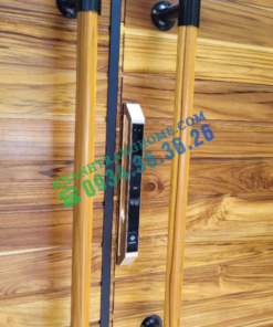 Khóa cửa nhôm Hubert HB CNI7 EU Gold