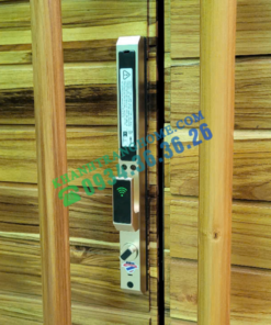 Khóa cửa nhôm Hubert HB CNI7 EU Gold