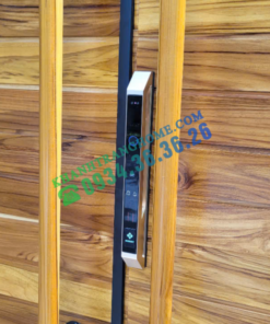 Khóa cửa nhôm Hubert HB CNI7 EU Gold