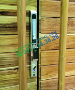 Khóa cửa nhôm Hubert HB CNI7 EU Gold