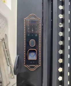 Khóa cửa cổng điện tử Hubert HB CCI3 EU Black - 26 Khóa cửa cổng điện tử Hubert HB CCI3 EU Black - 25