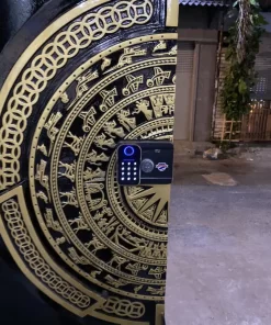 Khóa cửa cổng điện tử Hubert HB CCI3 EU Black - 24 Khóa cửa cổng điện tử Hubert HB CCI3 EU Black - 23