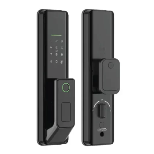 Khóa điện tử Hubert HB CG67 Mini Black - 1
