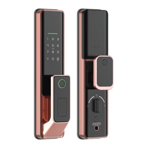 Khóa điện tử Hubert HB CG67 Mini Copper - 1