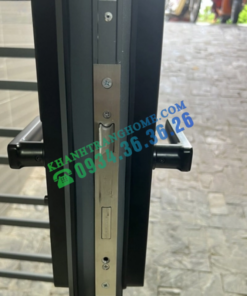 Khóa điện tử Hubert HB CN21 Black