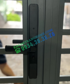 Khóa điện tử Hubert HB CN21 Black