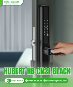 Khóa điện tử Hubert HB CN21 Black