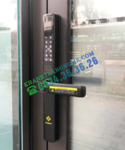 Khóa điện tử Hubert HB CN21 Black