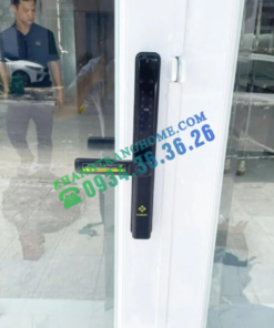 Khóa điện tử Hubert HB CN21 Black