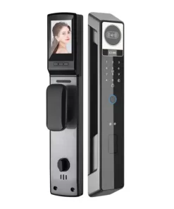 Khoá điện tử Cửa Gỗ Hubert HB CG88 Black