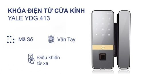 Khóa điện tử Yale YDG413A - 3