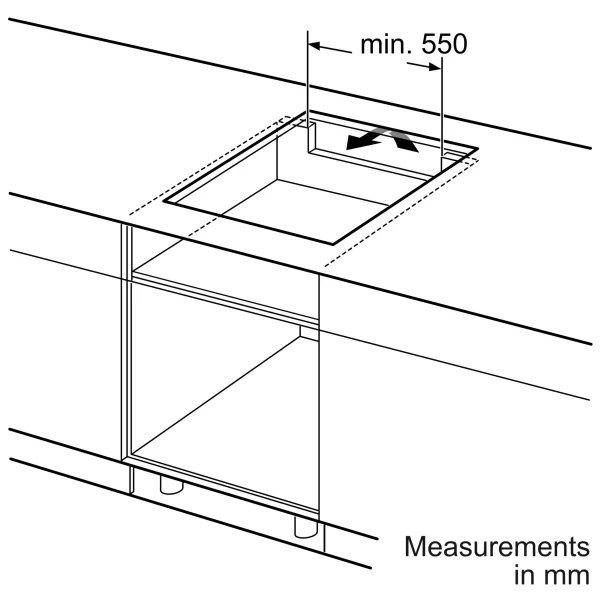 Bếp từ Bosch PUC64RAA5E - 3