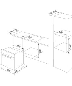 Lò nướng âm tủ MALLOCA MOV-606 AF - 10 Lò nướng âm tủ MALLOCA MOV-606 AF - 9